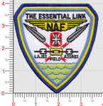 Officially Licensed US Navy NAF Lajes Patch