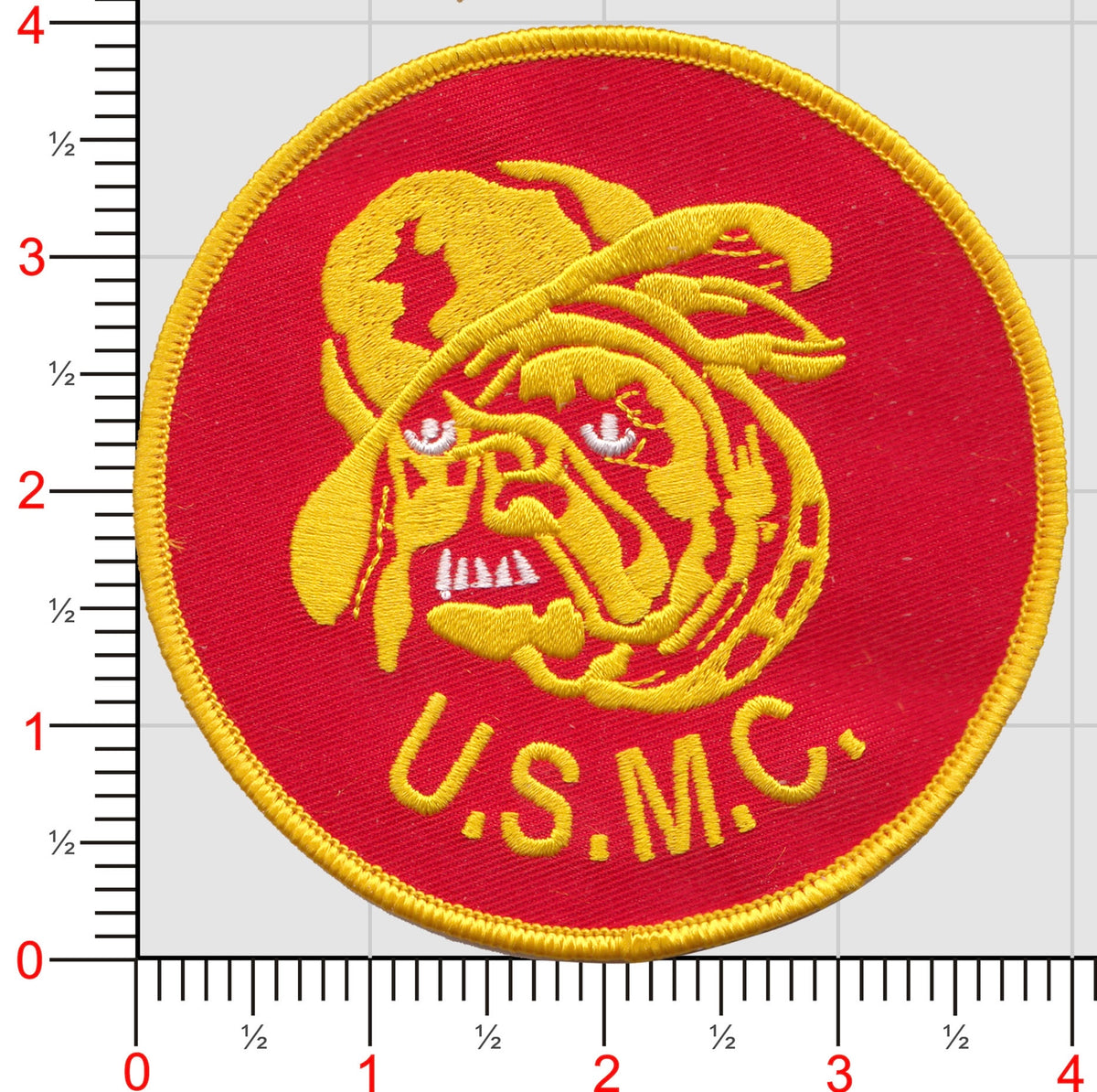 Officially Licensed USMC WWI Historic Bulldog Patch – MarinePatches.com -  Custom Patches, Military and Law Enforcement
