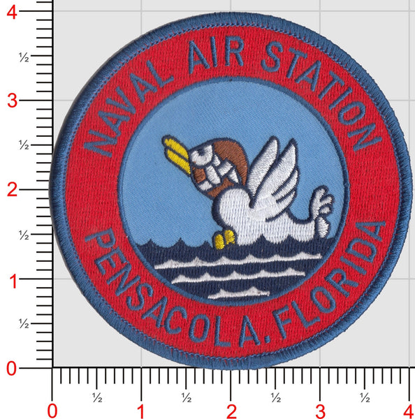Officially Licensed NAS Pensacola Patch