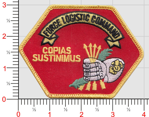 Officially Licensed Force Logistics Command Patch