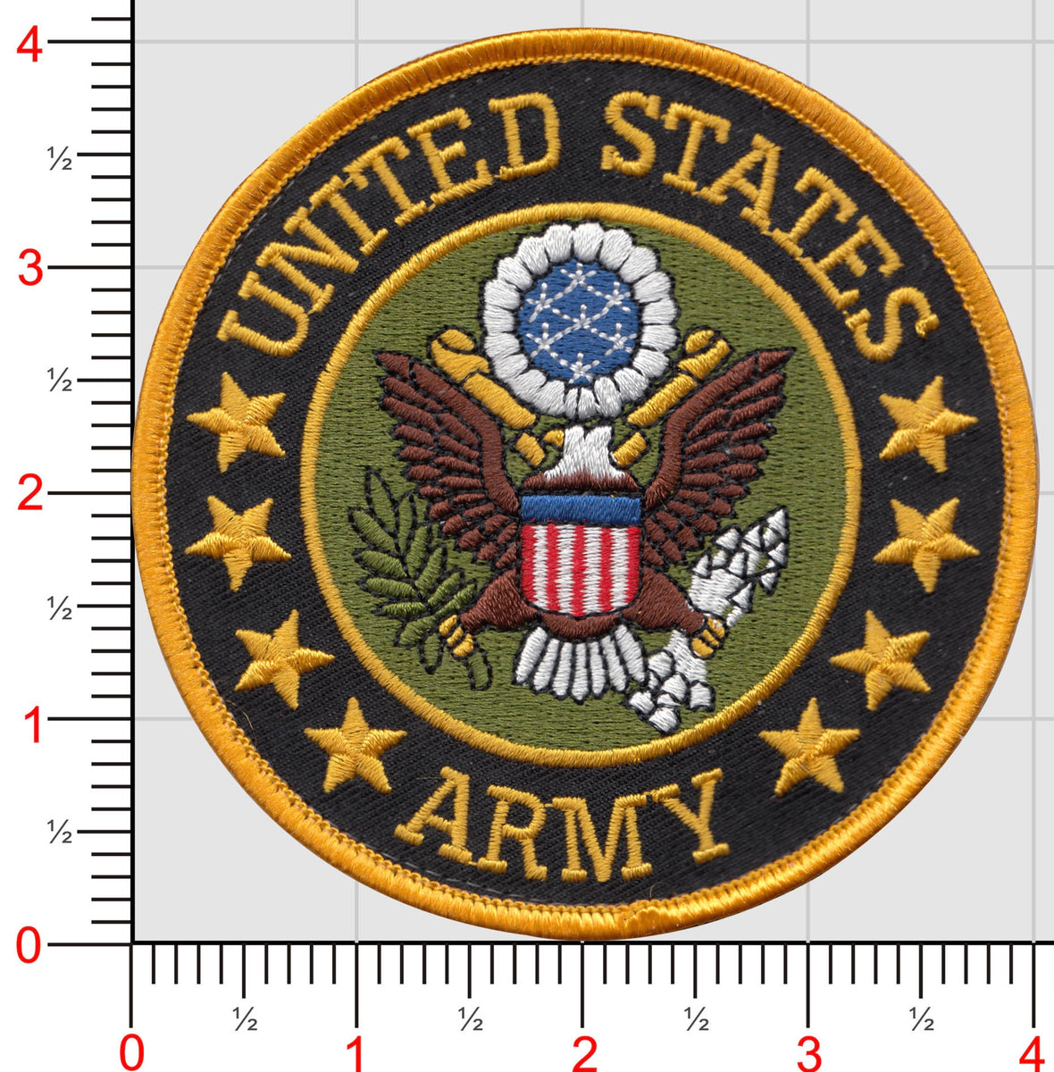 US Army Patch – MarinePatches.com - Custom Patches, Military and Law  Enforcement, Military Patch 
