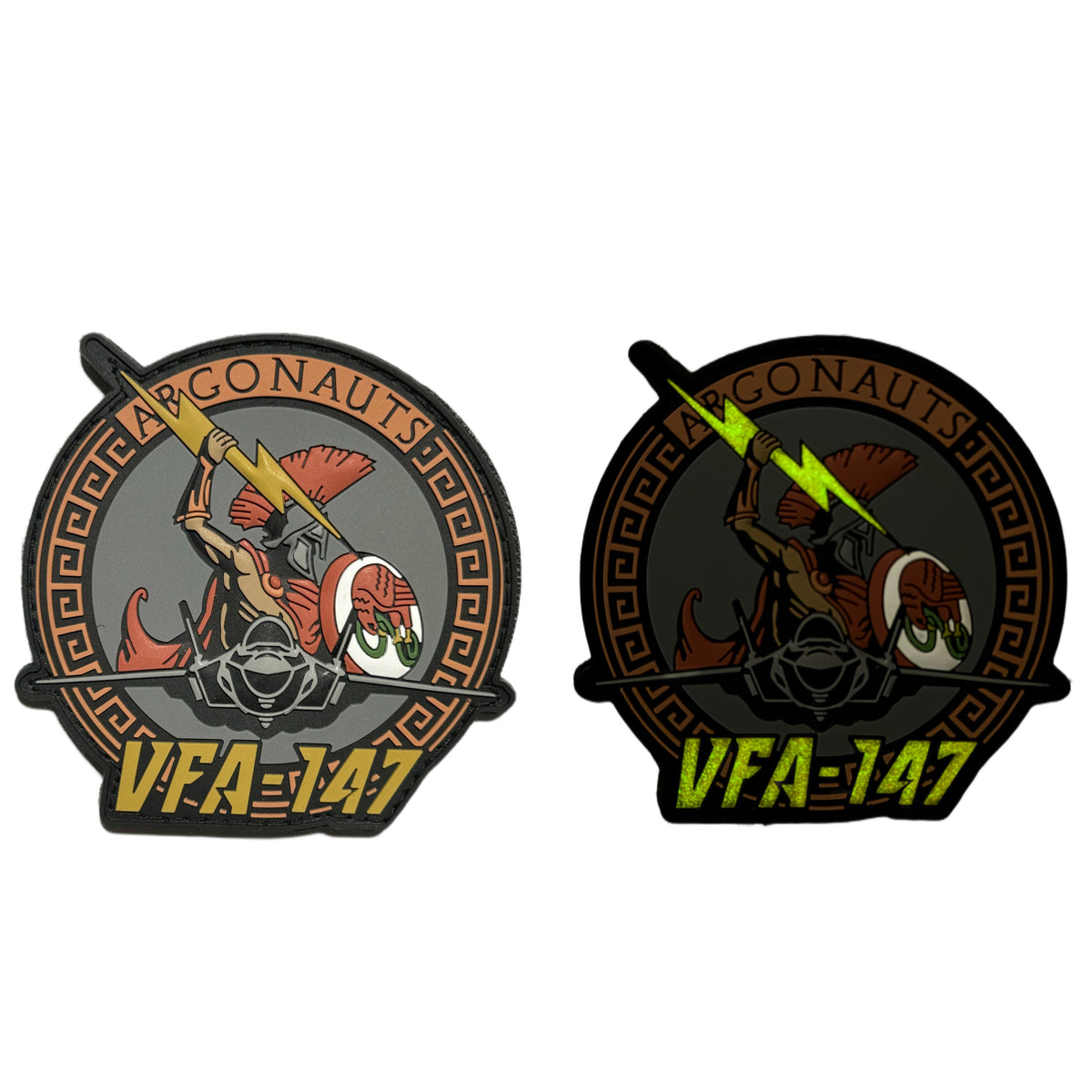 Official VFA-147 Argonauts Japan Chest Patch – MarinePatches.com