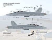 1/32 FL32010 F/A-18D ATARS - We See Dead People