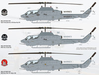 1/48 Scale AH-1W Shots of Whiskey