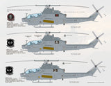 1/48 Scale AH-1Z Marine Skid Kid Zulu's