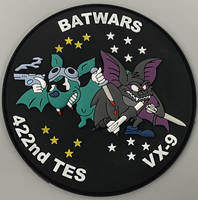 Official VX-9 and 442nd TES Batwars Patches