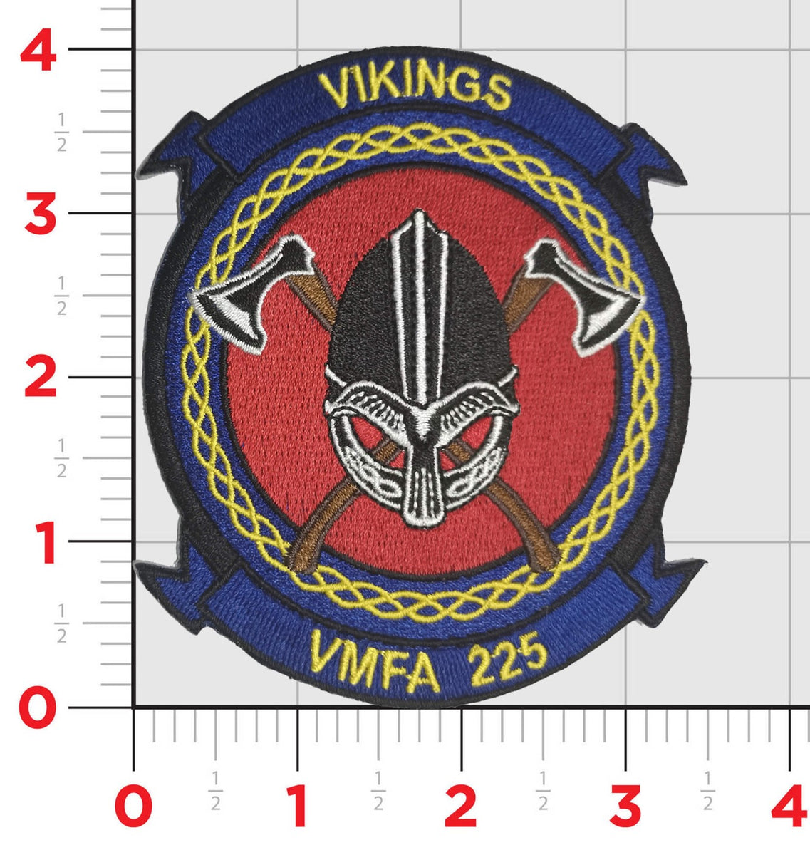 Marine Raider Regiment US Flag Woven Morale Patch – BritKitUSA