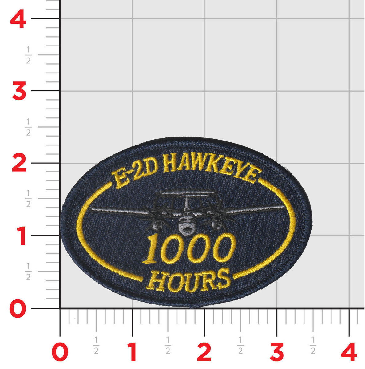 E-2 Hawkeye US Flag Patch – MarinePatches.com - Custom Patches, Military  and Law Enforcement