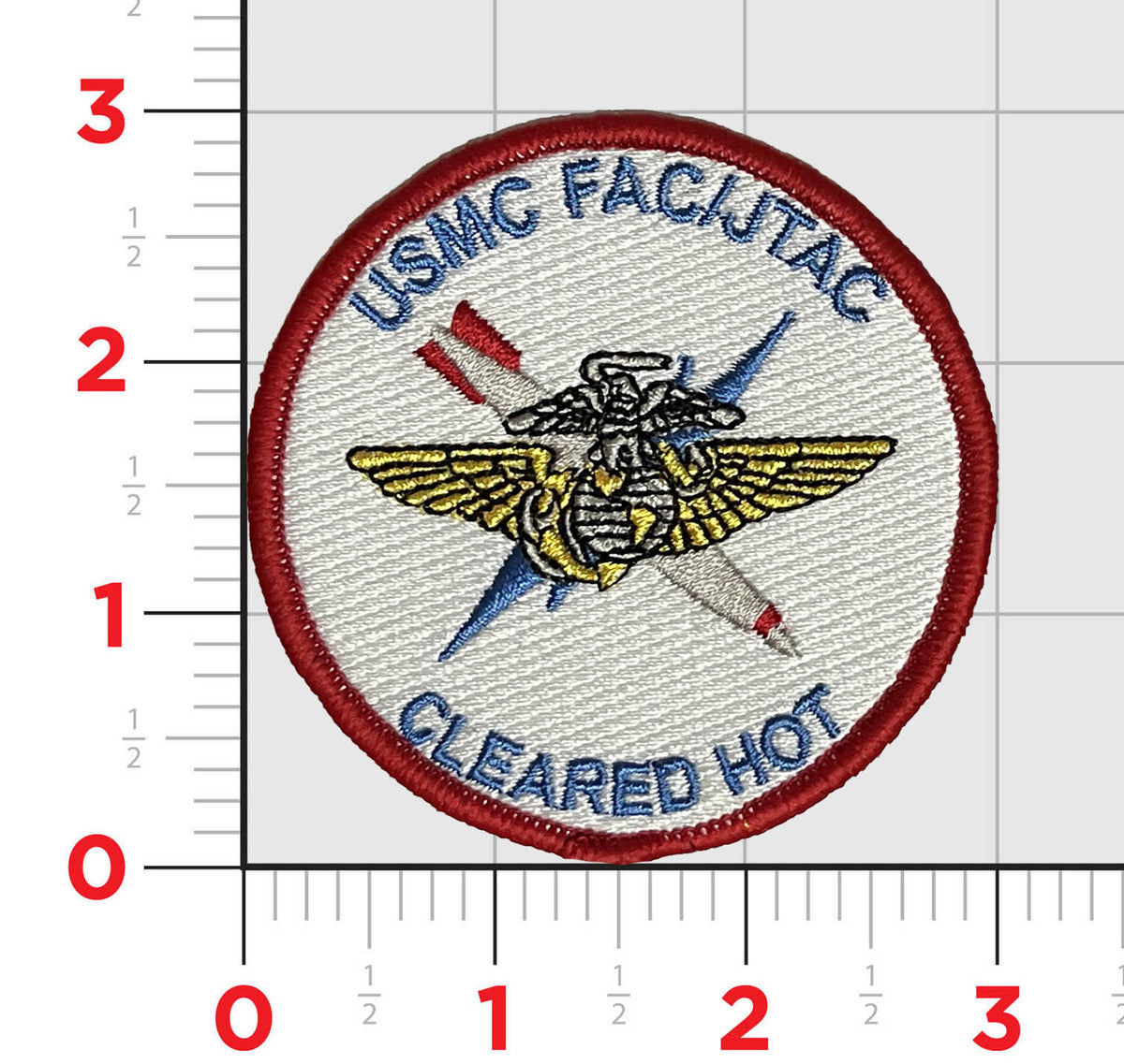 HMM/VMM-362 Olaf PVC Patch – Hook and Loop - Squadron Nostalgia