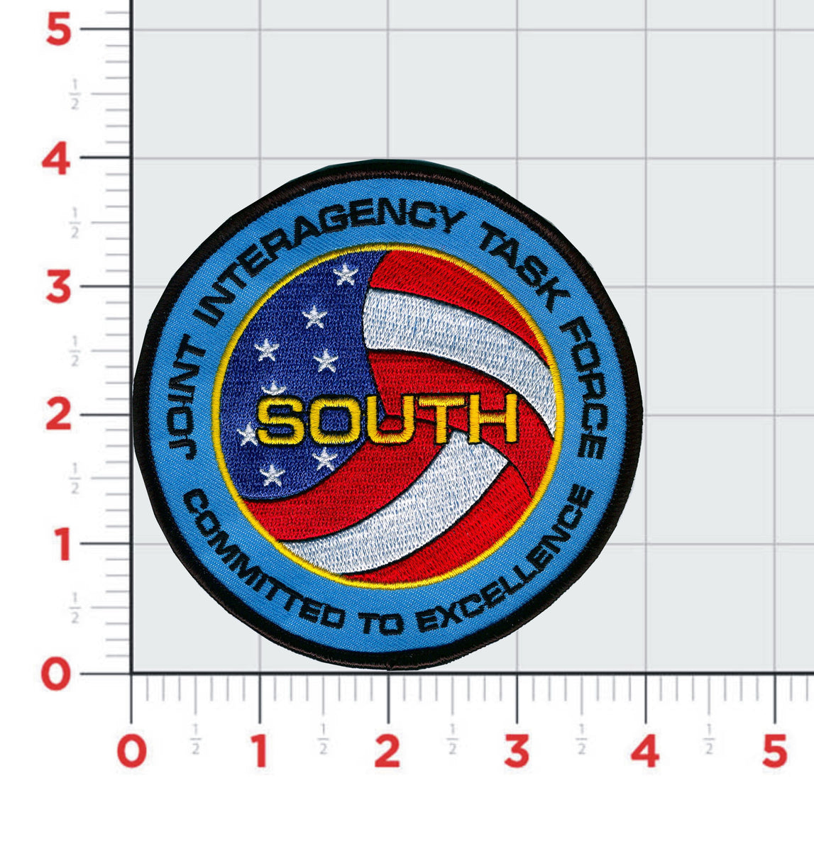 Joint Interagency Task Force South JITAF South Patches – MarinePatches ...