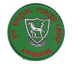 10th Special Forces Group Patch
