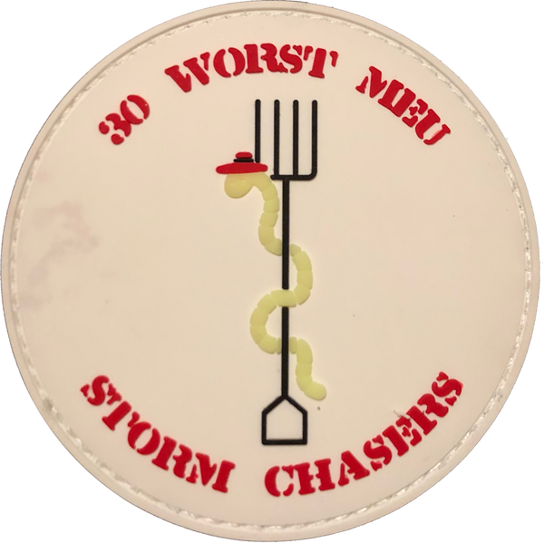 30 Worst MEU Storm Chasers PVC Patch