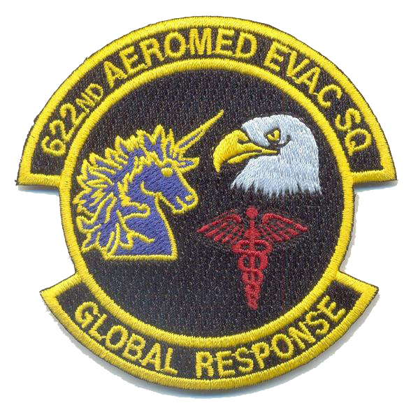 USAF 622nd Aeromed Patch