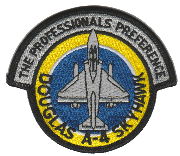 Douglas A-4 Skyhawk Professionals Preference VT-7 Colors Patch