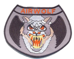Air Wolf Patch