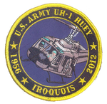 US Army UH-1 Huey Commemorative Patch