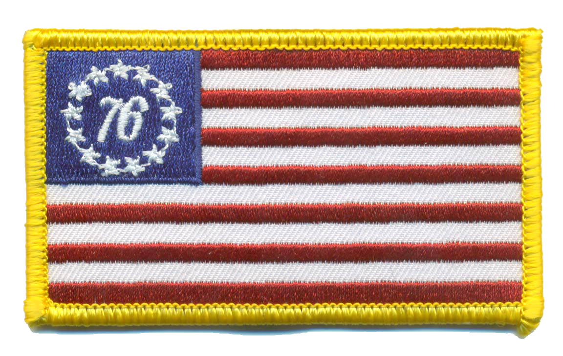 B Ross American Flag - Plate Carrier Patch – American Citizens