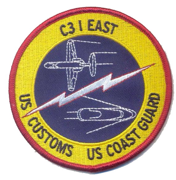Legacy US Customs C3I-East Patch