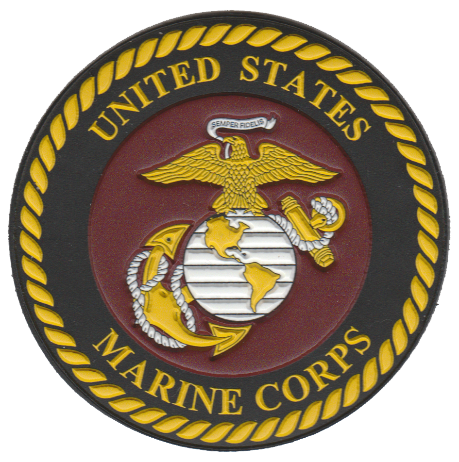 US Marine Corps Patch - Full Color