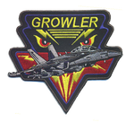 EA-18 Growler Embroidered Patch