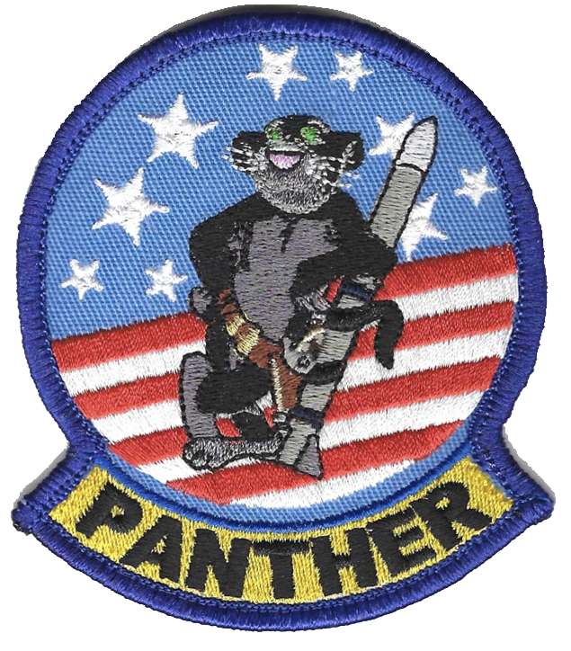 Official US Navy F-35 Panther Patch – MarinePatches.com - Custom