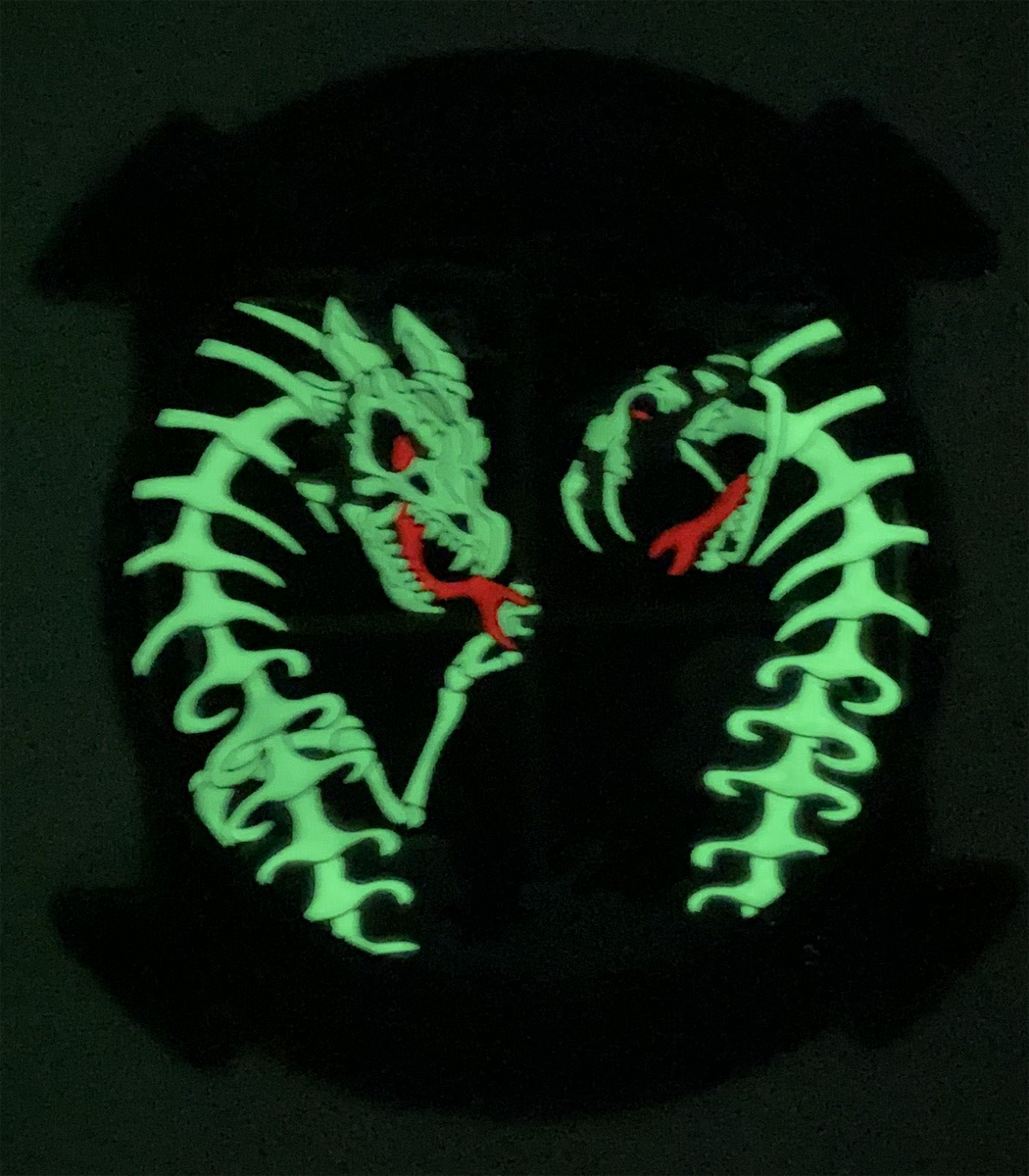 INFANTRYPRO Patch Thermocollant Couture, Dragon Scratch Patch