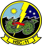 Officially Licensed HSC-11 Dragonslayers stickers