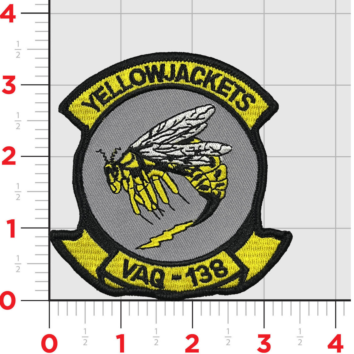 チャレンジコイン VAQ-138 Yellow Jackets NAVY - その他