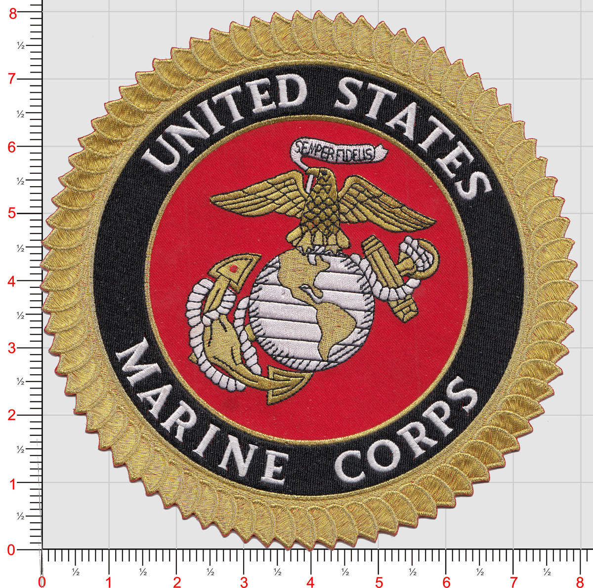 Officially Licensed USMC 8