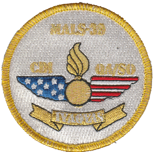 Official MALS-39 Hellhounds Flightline Qual Patches