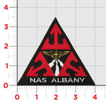 Officially Licensed US Navy NAS Albany Patch