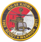 OH-58 Kiowa Commemorative Patch