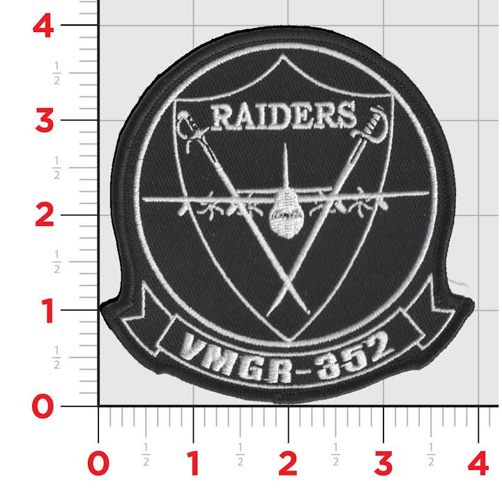 VMGR 352 Raiders (USMC) Black Coffee Cup 11oz – The Sticker Space