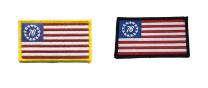 American Flag PVC Patches – MarinePatches.com - Custom Patches, Military  and Law Enforcement