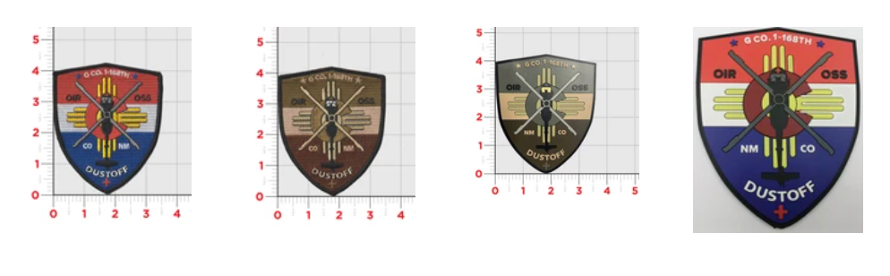 What is the short history of custom military patches? - UnifiedMFG