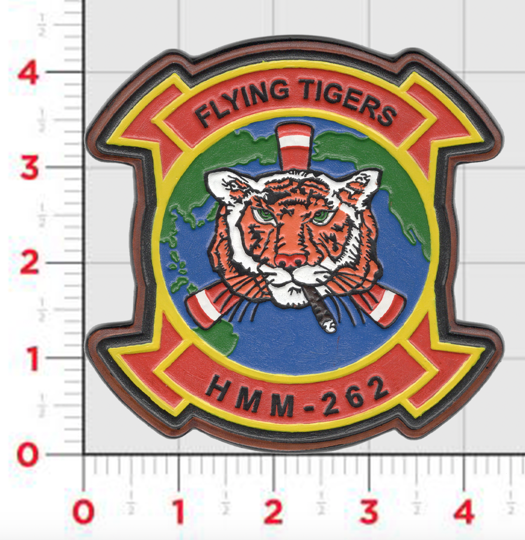 HMM-262 Flying Tigers Patch Cover — SGT GRIT