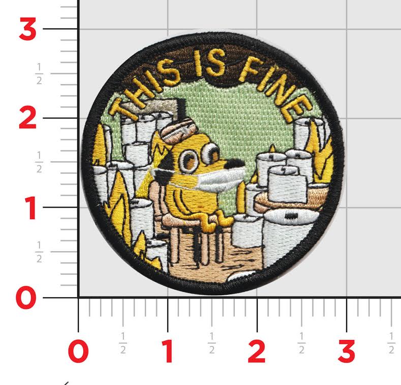 This is Fine Military Patch – Fair Use Patches