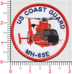 US Coast Guard MH-65E Dolphin Shoulder Patch