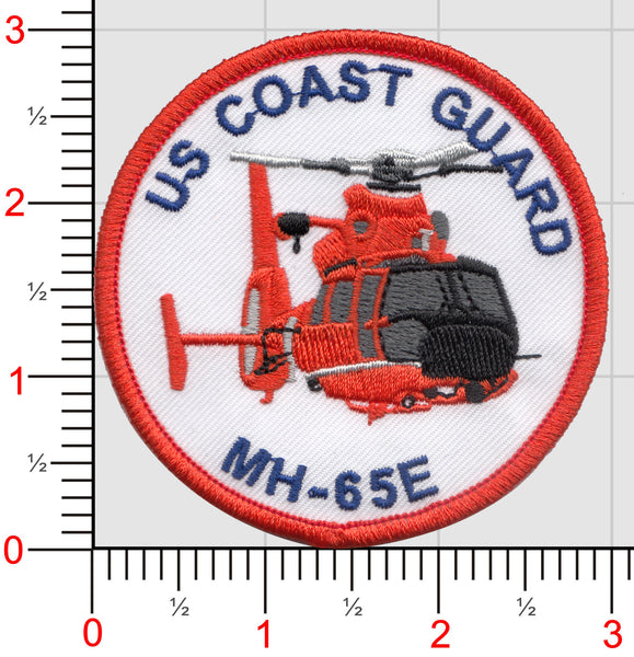 US Coast Guard MH-65E Dolphin Shoulder Patch
