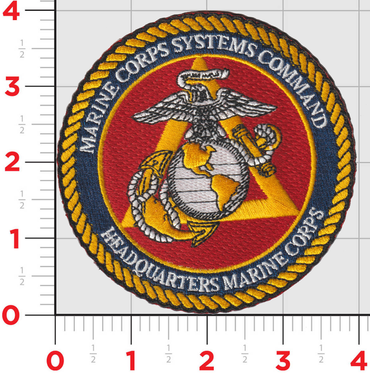 USMC Forces Space Command Patch  United States Marine Corps Patches