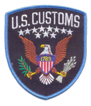 Legacy US Customs Shoulder Patch