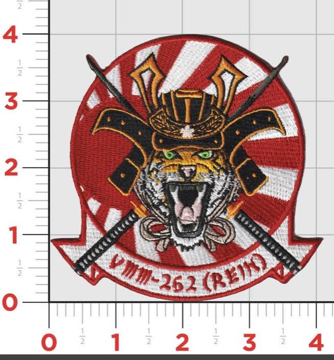 HMM-262 Flying Tigers Patch Cover — SGT GRIT