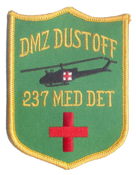 US Army 237th Dust Off Patch