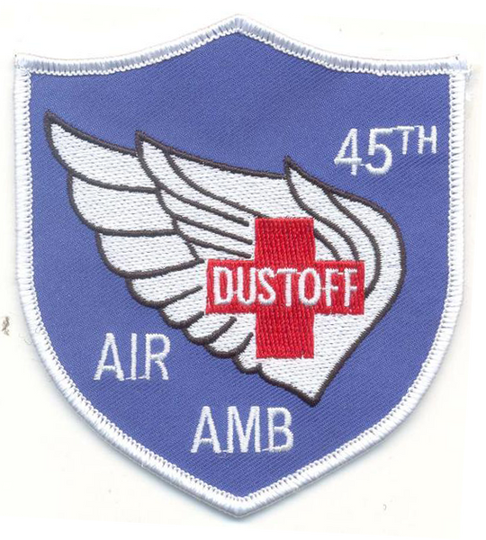 US Army 45th Dust Off Patch