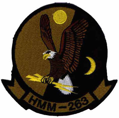 Officially Licensed Usmc Hmm 263 Thunder Eagles Patch – Marinepatches 