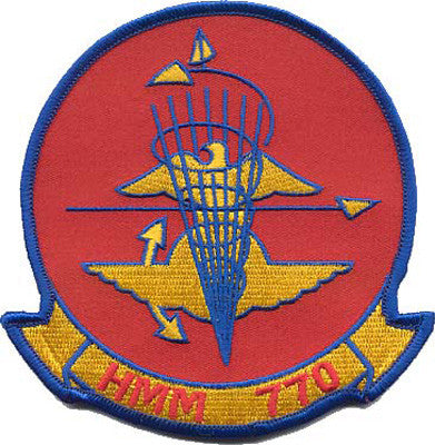 Officially Licensed Hmm-770 Patch – Marinepatches.com - Custom Patches 