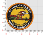 Official US Navy NAWDC Targeting Patches