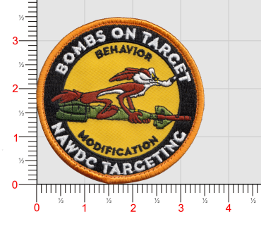 Official US Navy NAWDC Targeting Patches