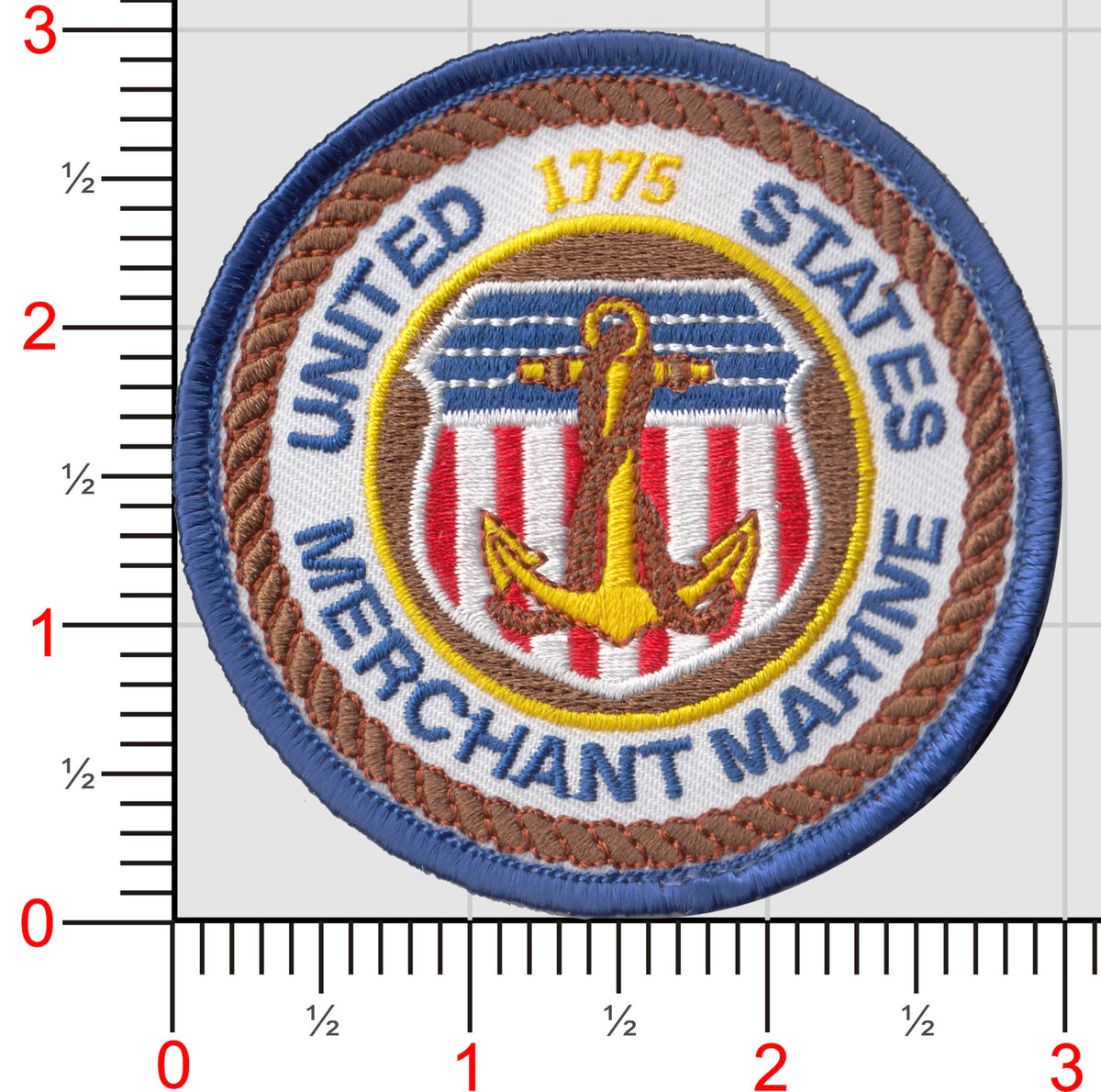 Patch | Retro Houston | Navy | Manready Mercantile