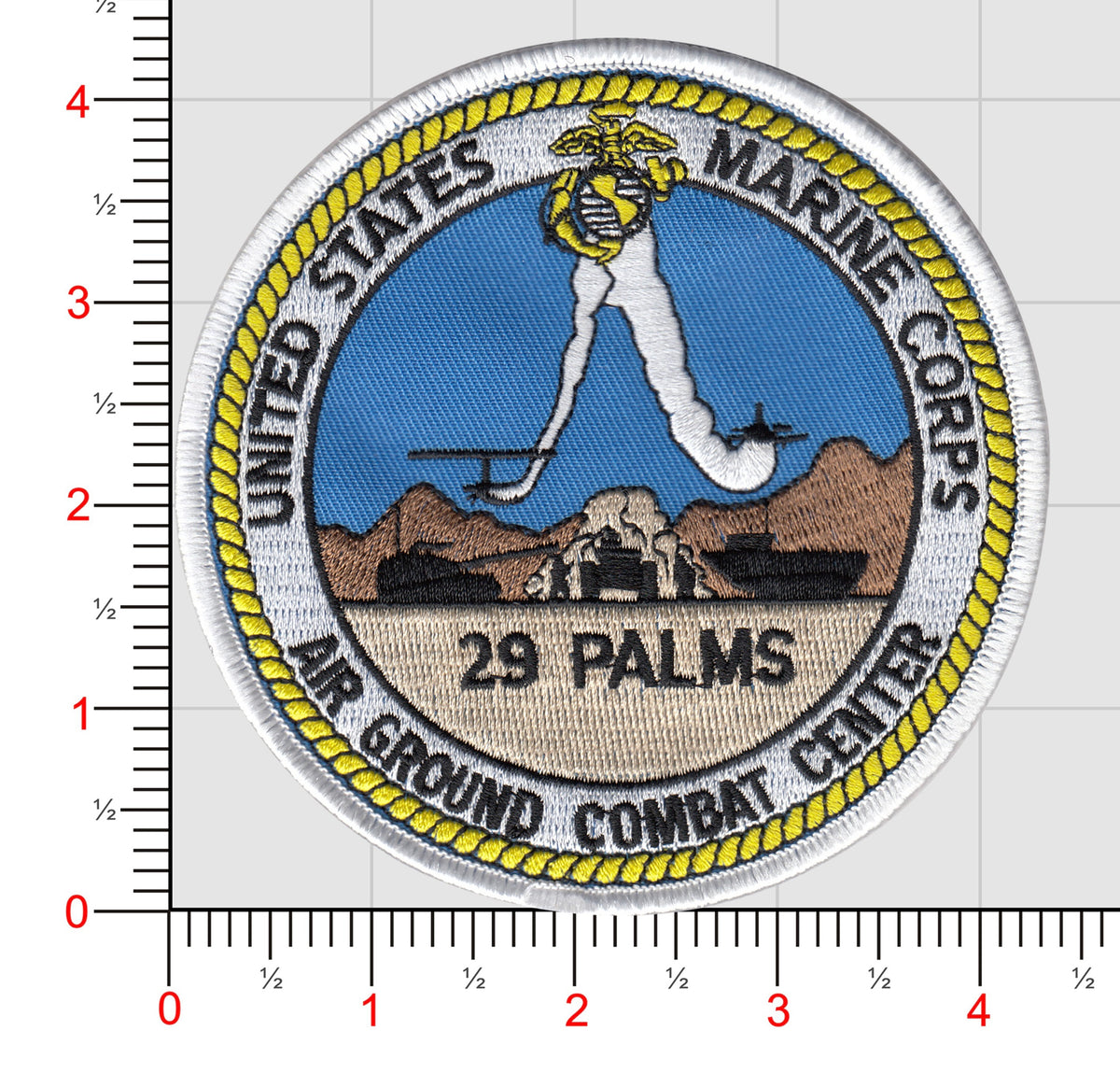 MAGTFTC/MCAGCC, Twentynine Palms